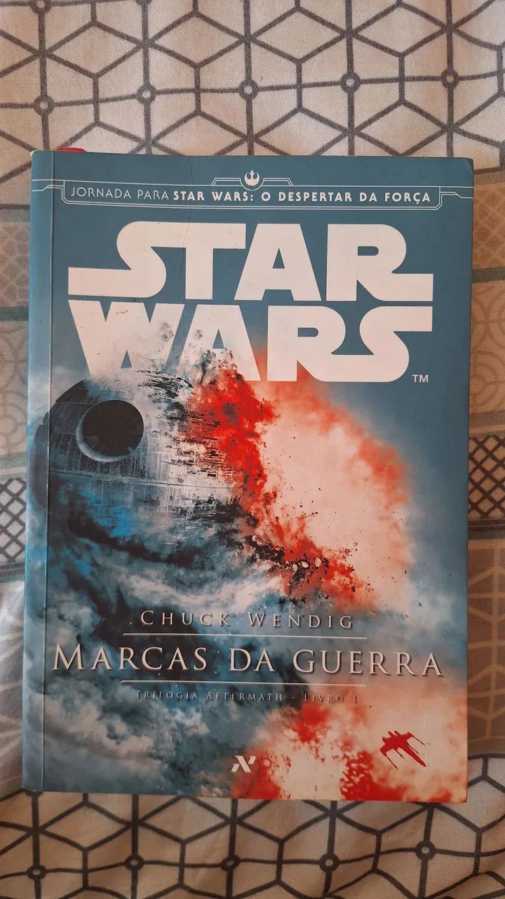 Livro star wars 