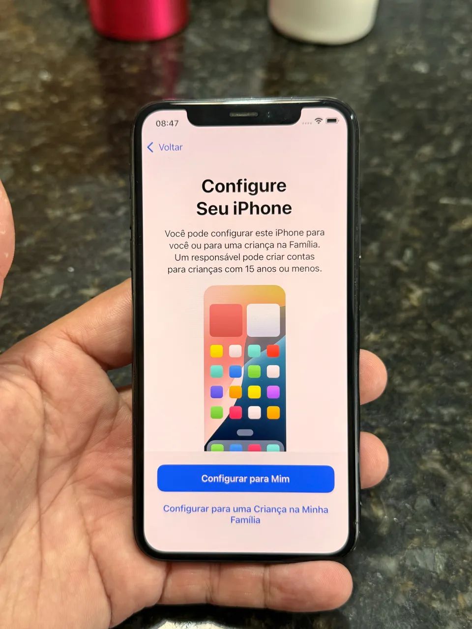 Vendo iPhone XS ano 2019, 64GB - Foto 2