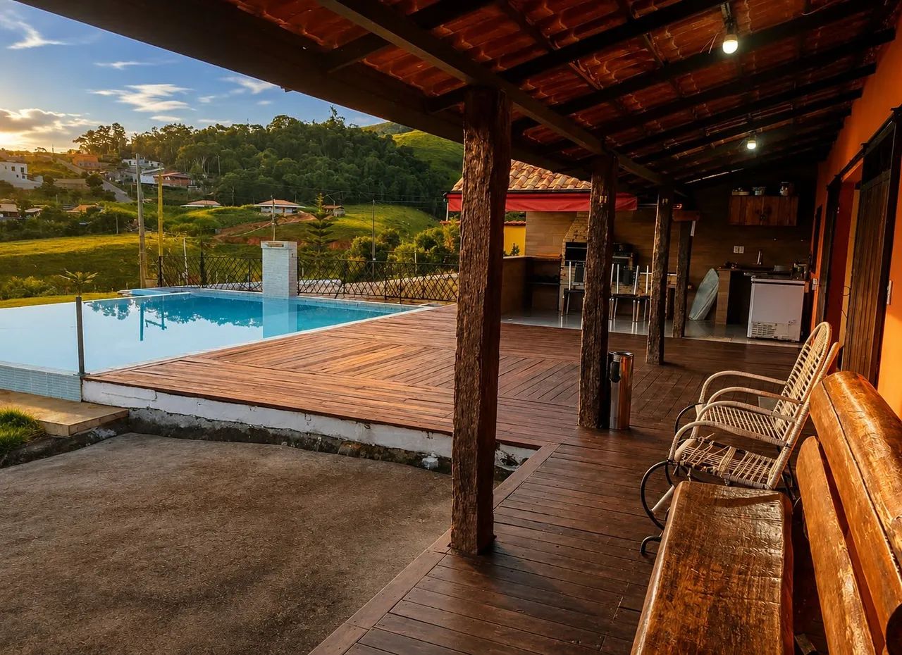 Sitio/Granja em Chácara 
