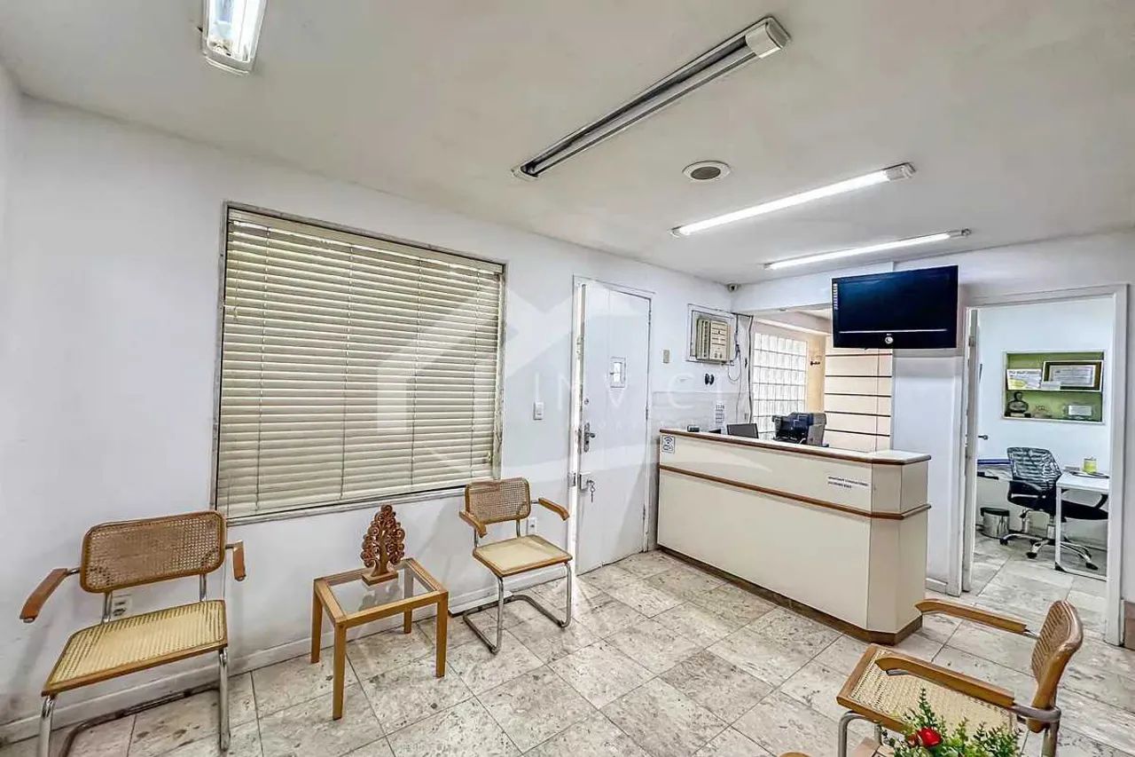 Maravilhosa Sala Comercial Duplex Reformada na Urca!!! - Foto 2