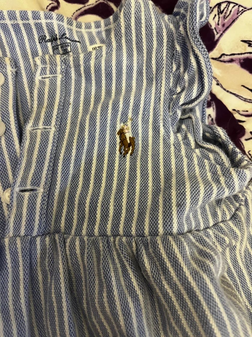 Body para Bebê menina da Ralph Lauren