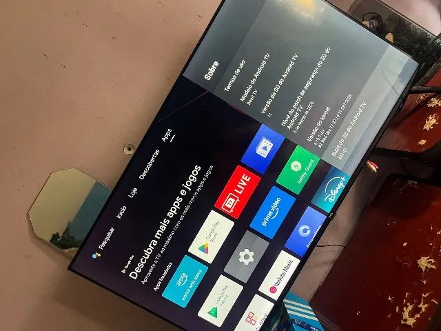TV 43 POL SEM MARCAR DE USO - Foto 2