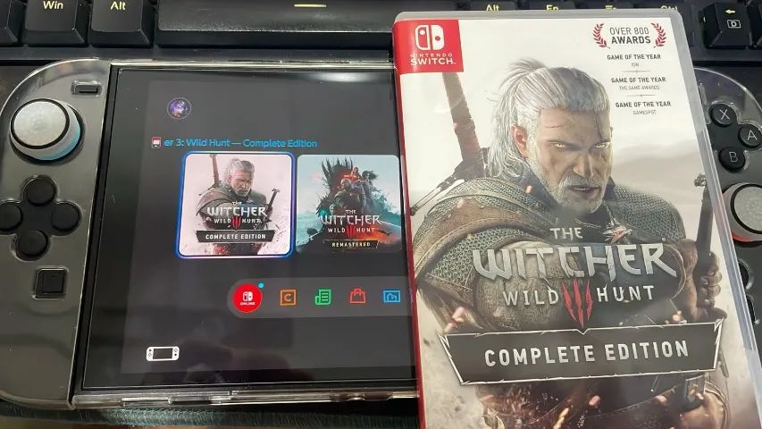 The witcher 3 nitendo switch remaster