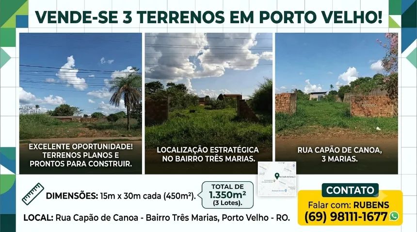 Vende-se Terrenos 
