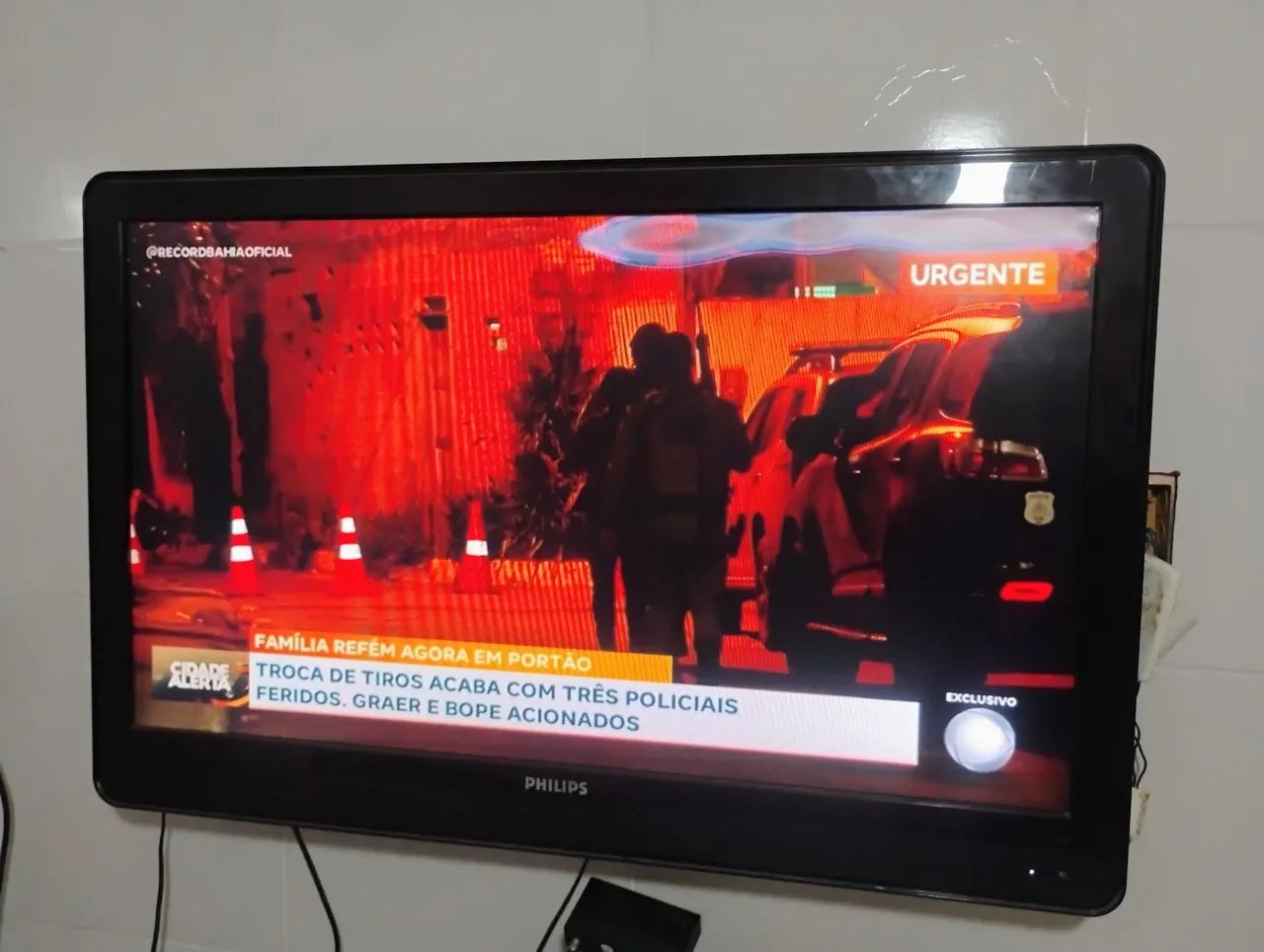 Tv 42 Philips sem conversor funcionando 