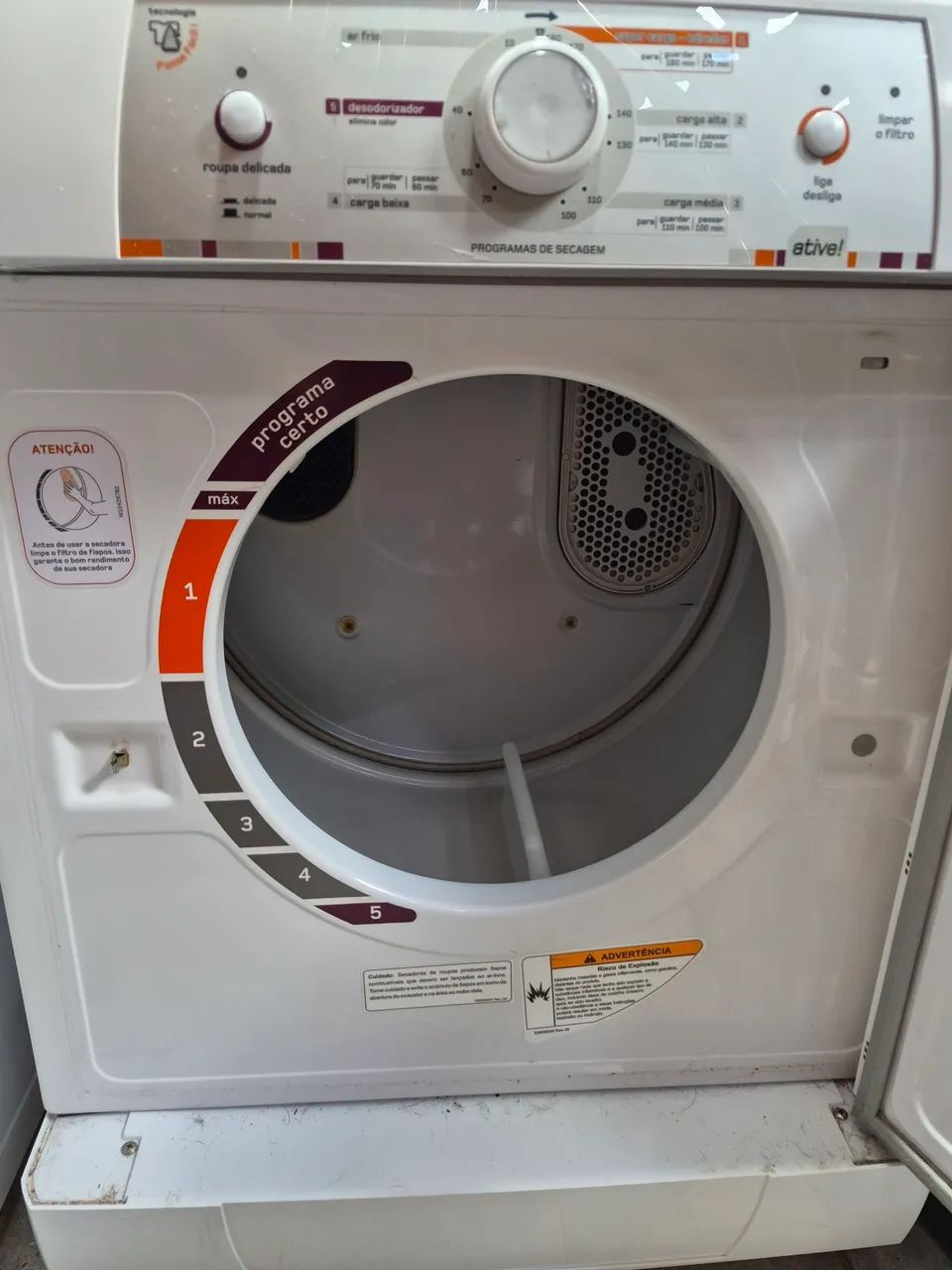 Oportunidade! Secadora Brastemp. - Foto 2