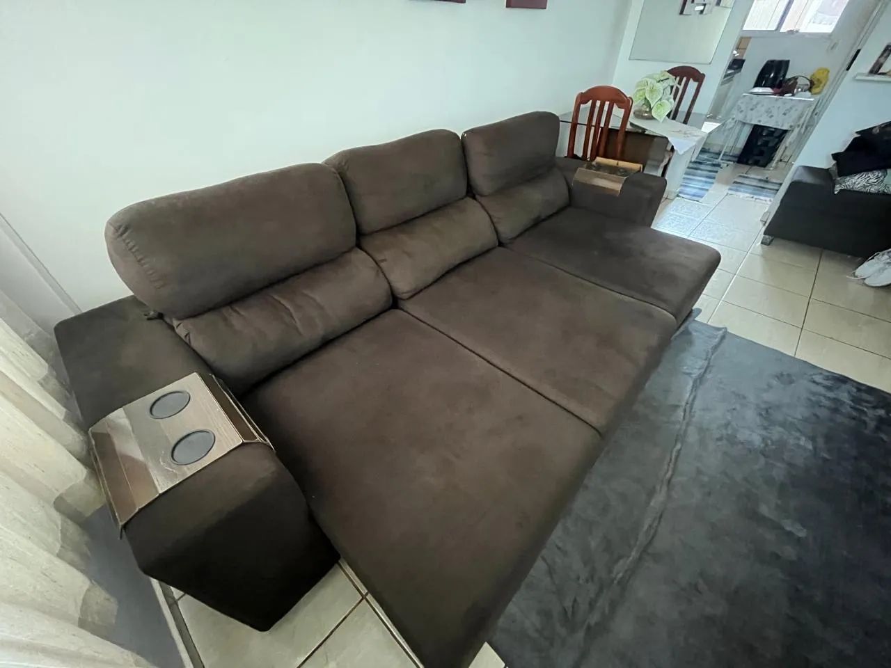 Sofá retrátil 