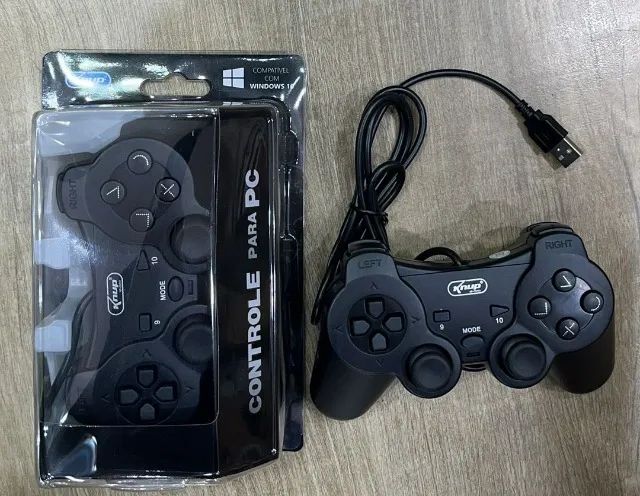 Controle Usb PC / Notebook com fio - Foto 5