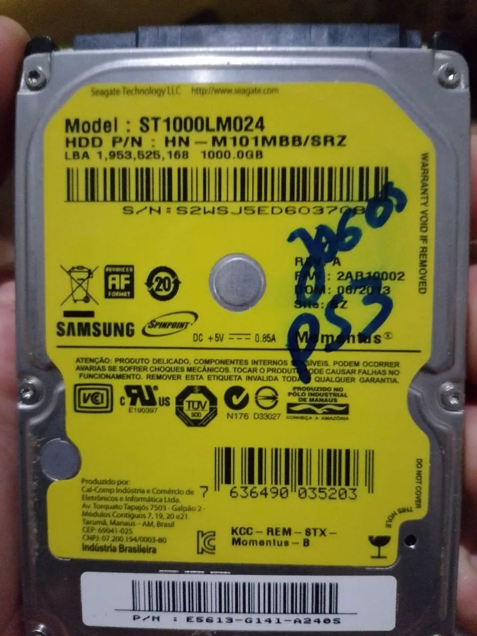 HD 1TB