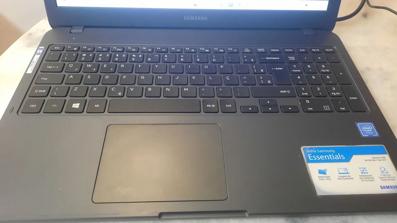 Notebook Samsung Essentials SSD 240GB 4GB RAM - Foto 3