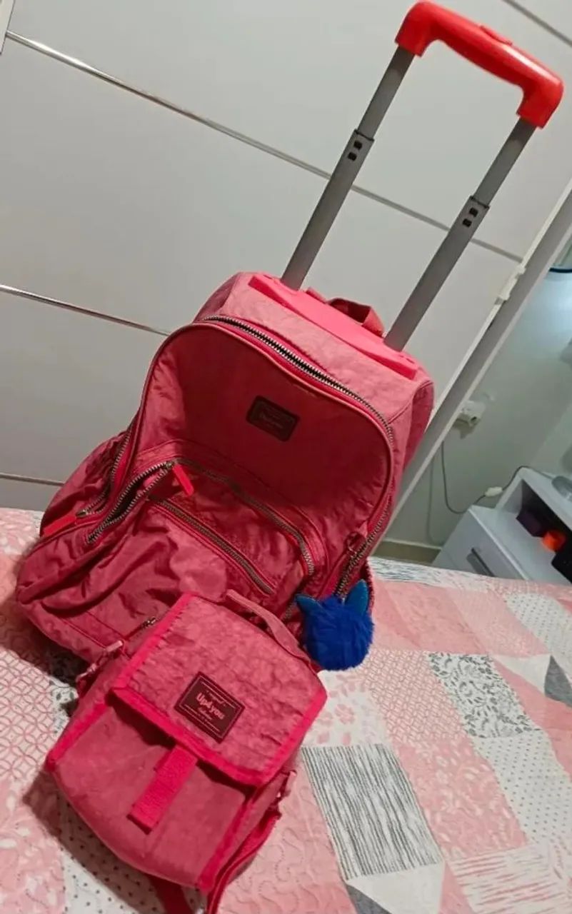 Kit bolsa de carrinho e lancheira  - Foto 5