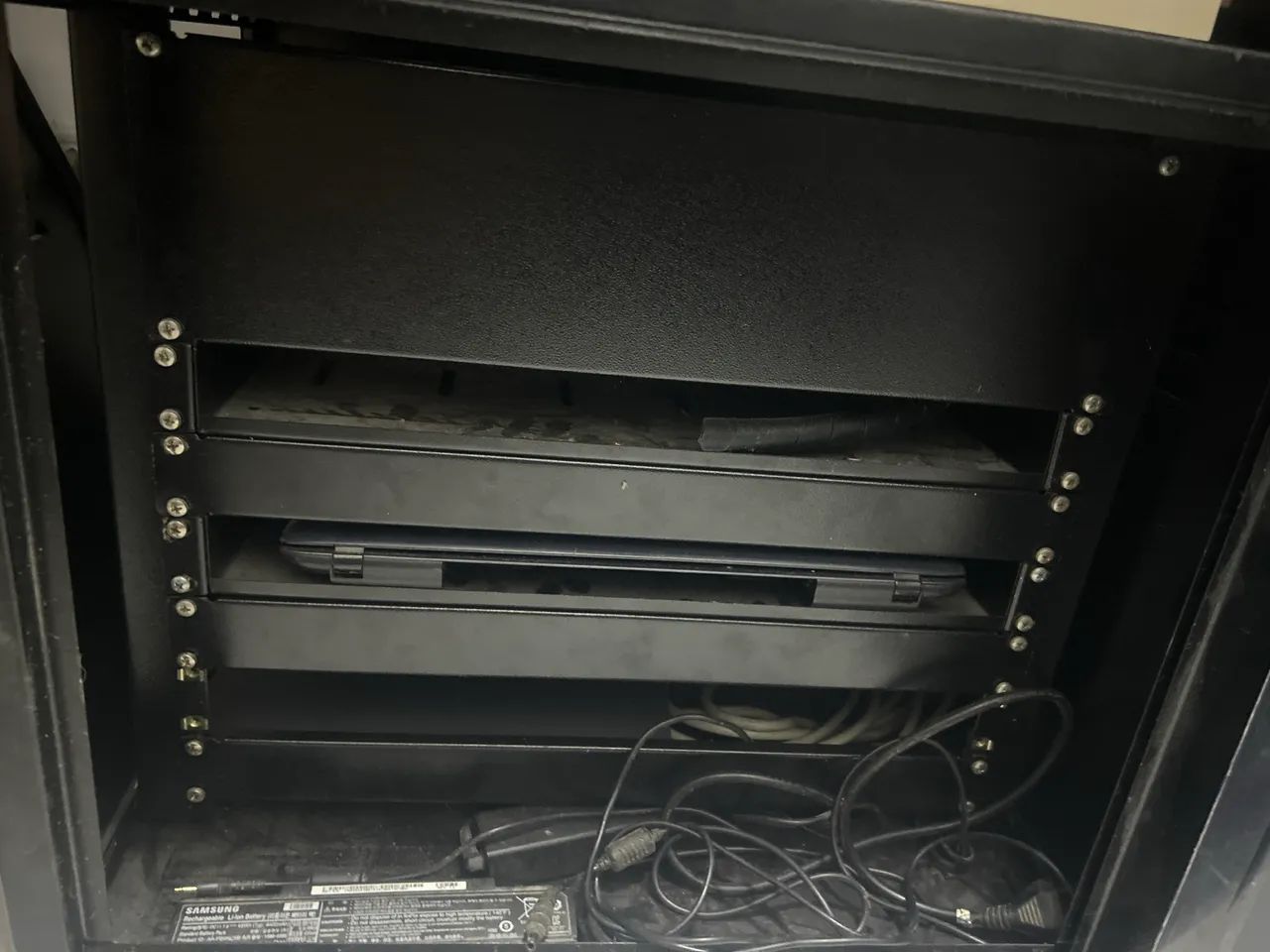 Rack de rede 40 cm - Foto 2