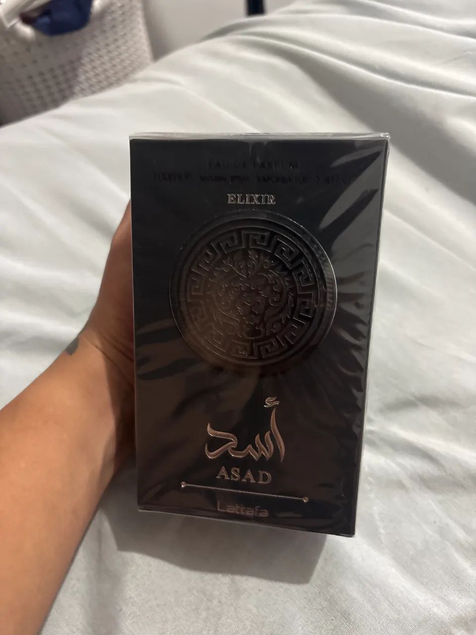 Lattafa Asad Elixir Masculino 100 mL