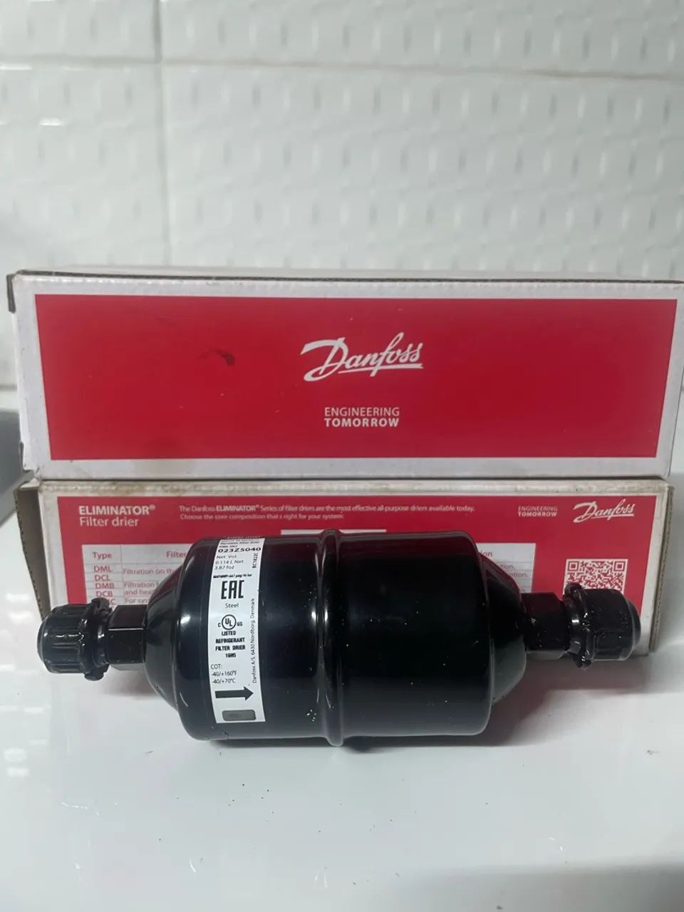 FILTRO SECADOR DANFOSS ELIMINATÓR- NOVO - Foto 3