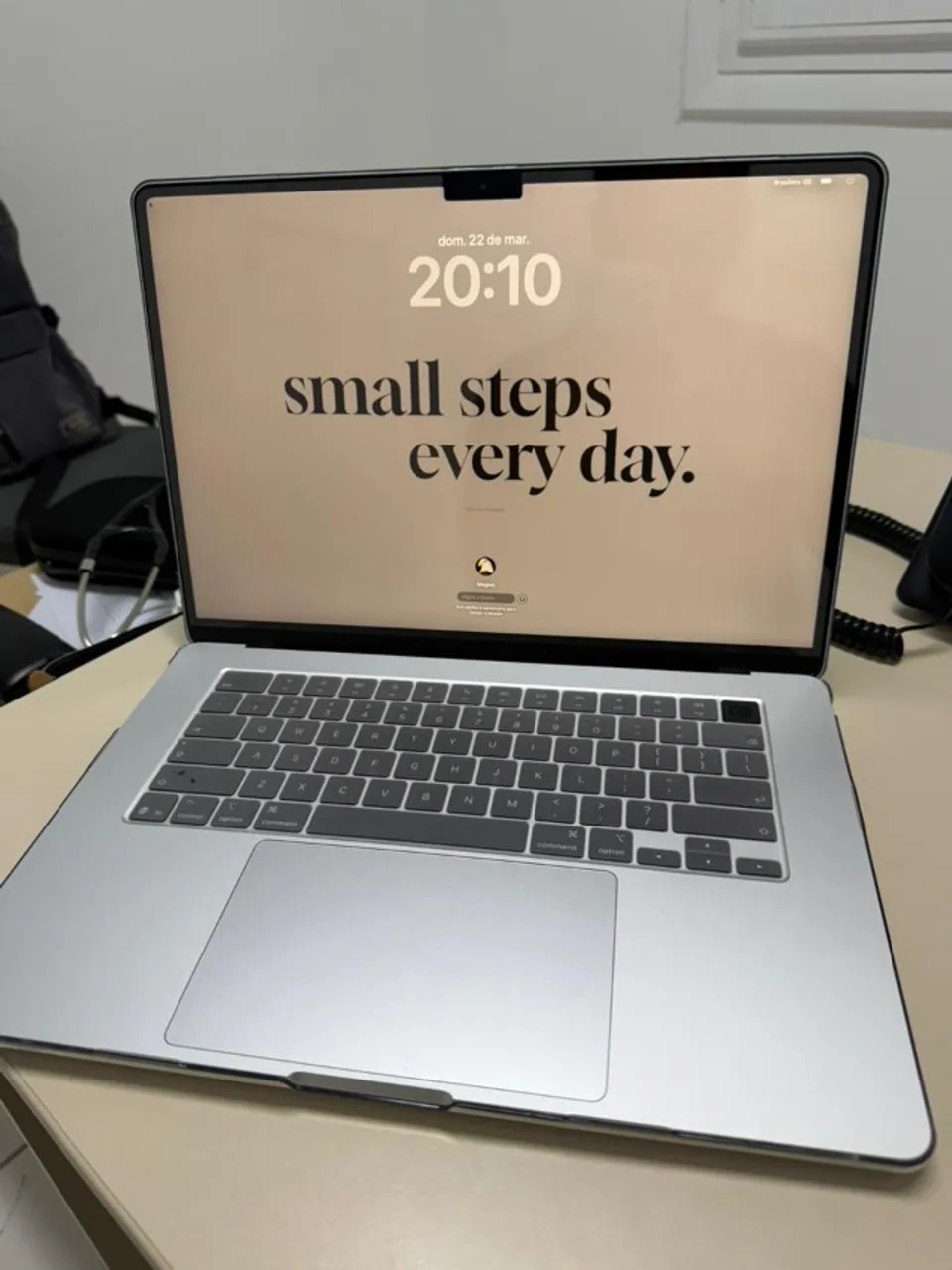 【未開封新品】MacBook Air M5 13インチ シルバー 512GB Apple Macbook Air M5 512Gb - Silver | Mestre Atacado Líder em