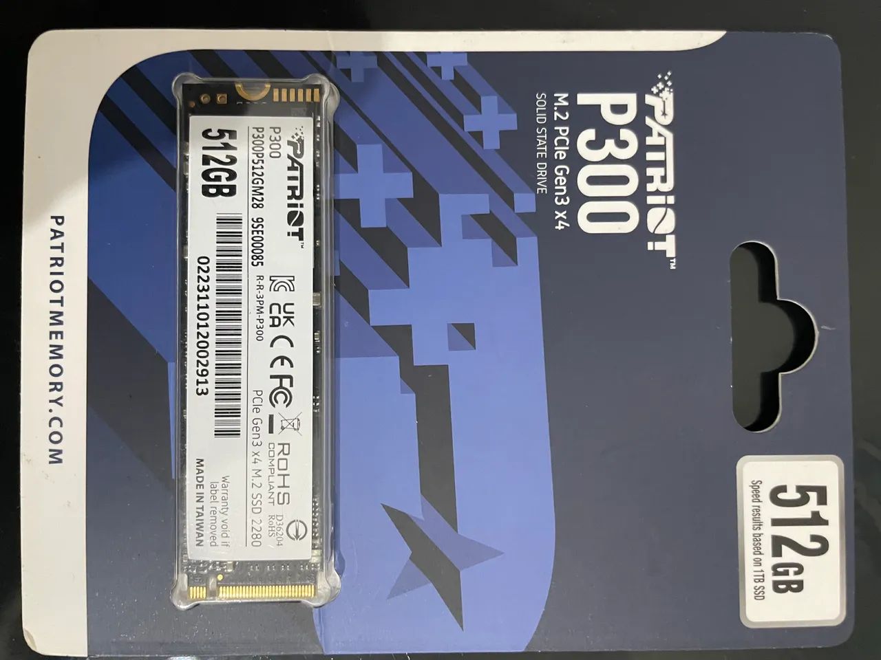SSD M2 1TB/512GB/256GB NOVOS+ENTREGA GRÁTIS  - Foto 6