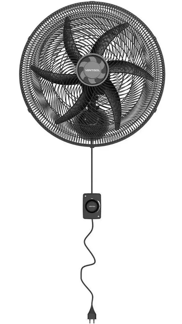 Ventilador parede 50cm monta fácil 