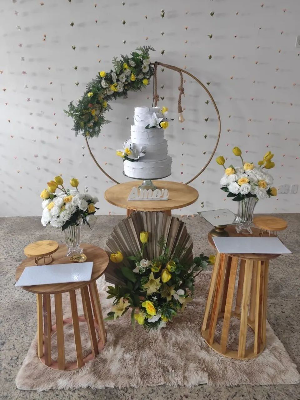 Vendo mesas de decoração  - Foto 2