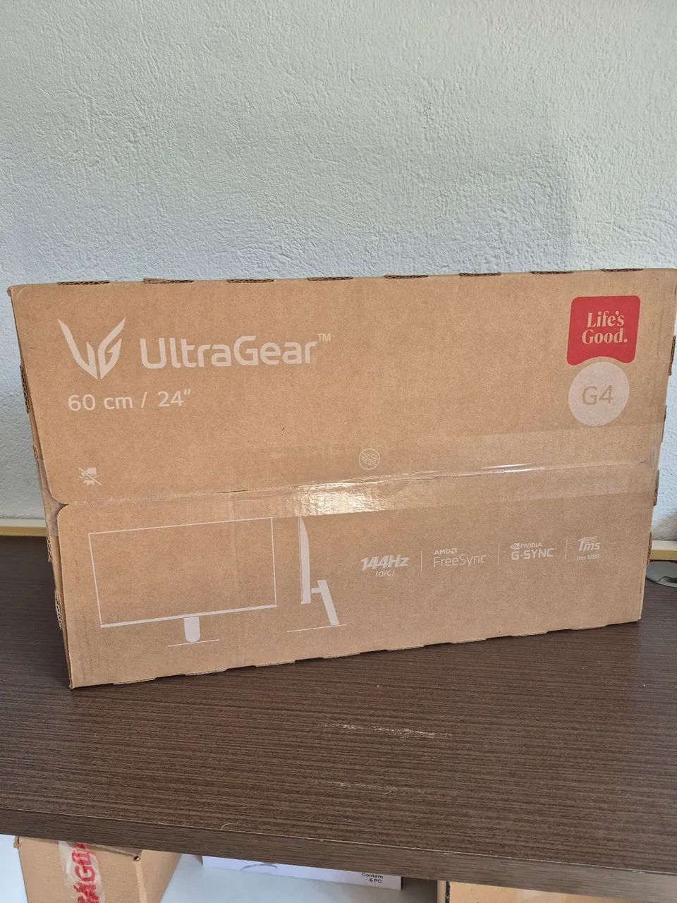 Monitor LG gamer