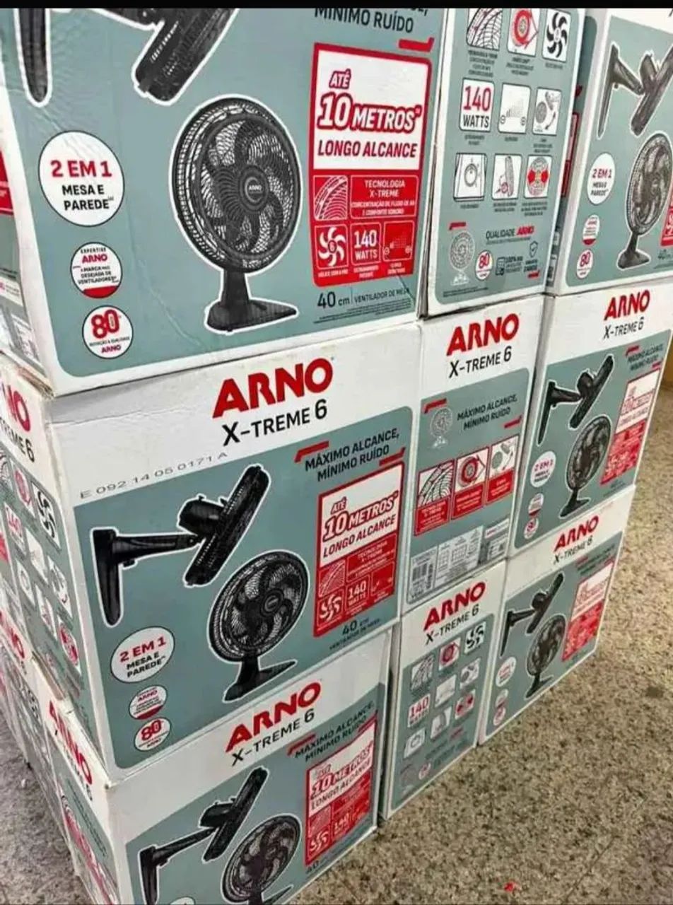 Ventilador arno mesa e parede 2 em 1 - Foto 2