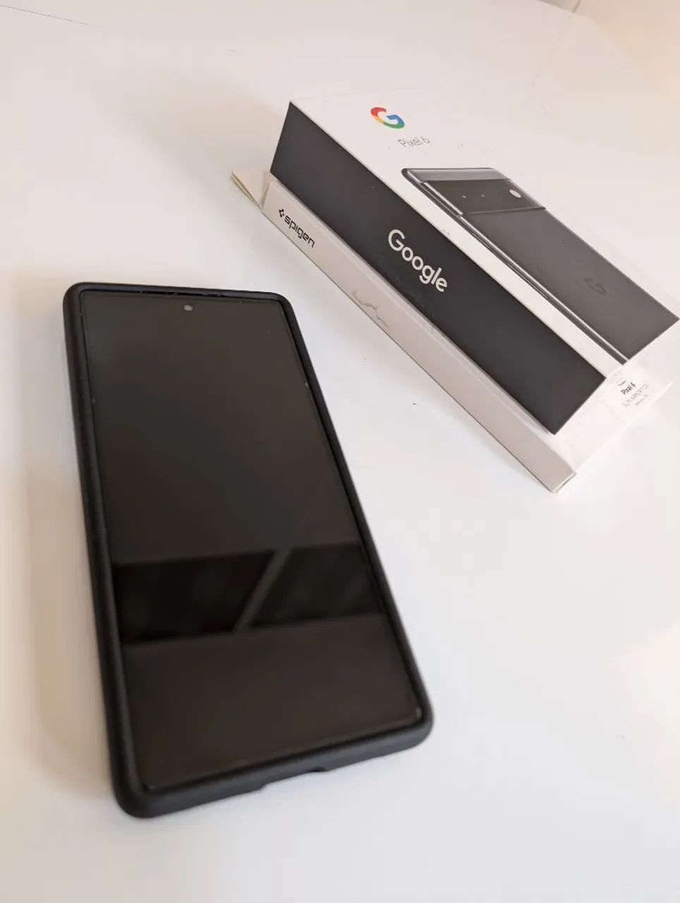 Kit Ecossistema Google: Celular Pixel 6 Black + Pixel Buds Pro + Pixel Watch 2