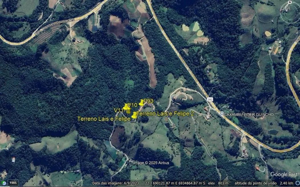 Terreno Rural em Rancho Queimado - Rio Quati - Foto 8