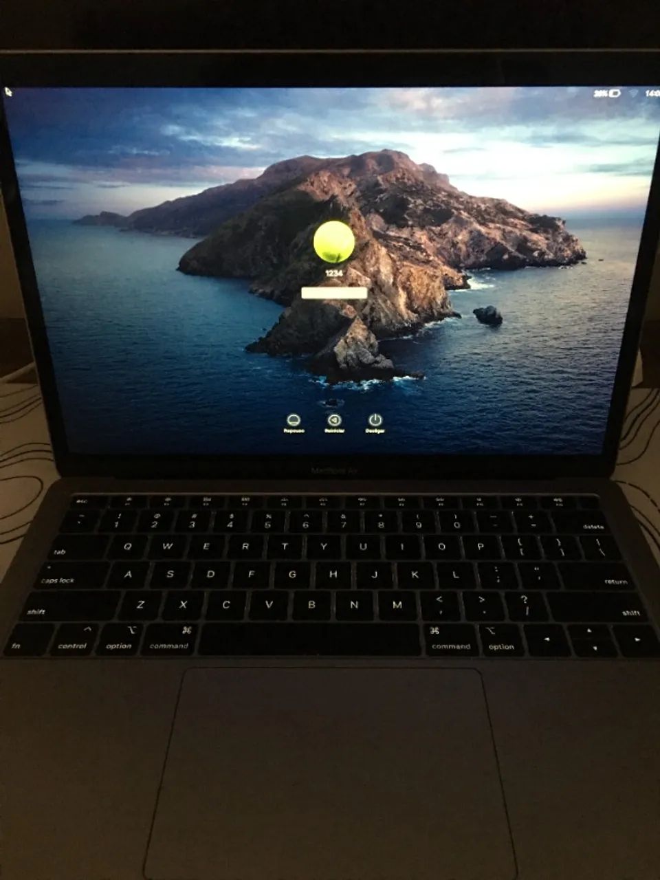 【極美品】MacBook Air 13インチ 2019 8GB 256GB Apple Macbook Air 2019 com Intel Core I5 de 1,6 Ghz (13