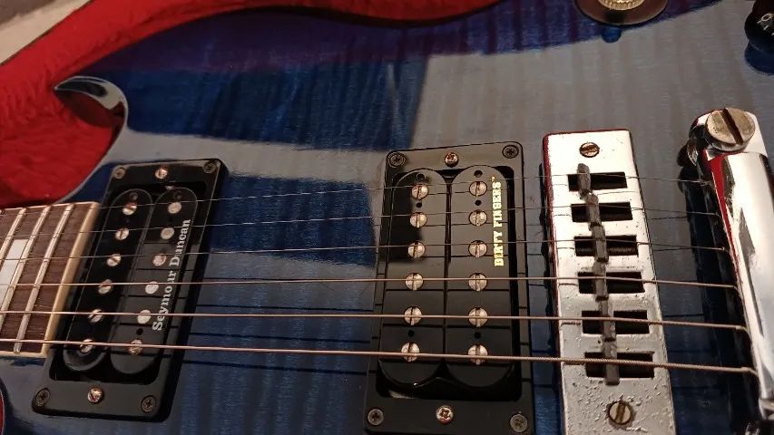 Gibson SG Standard 1979 - Uma Clássica Vintage de Sonoridade