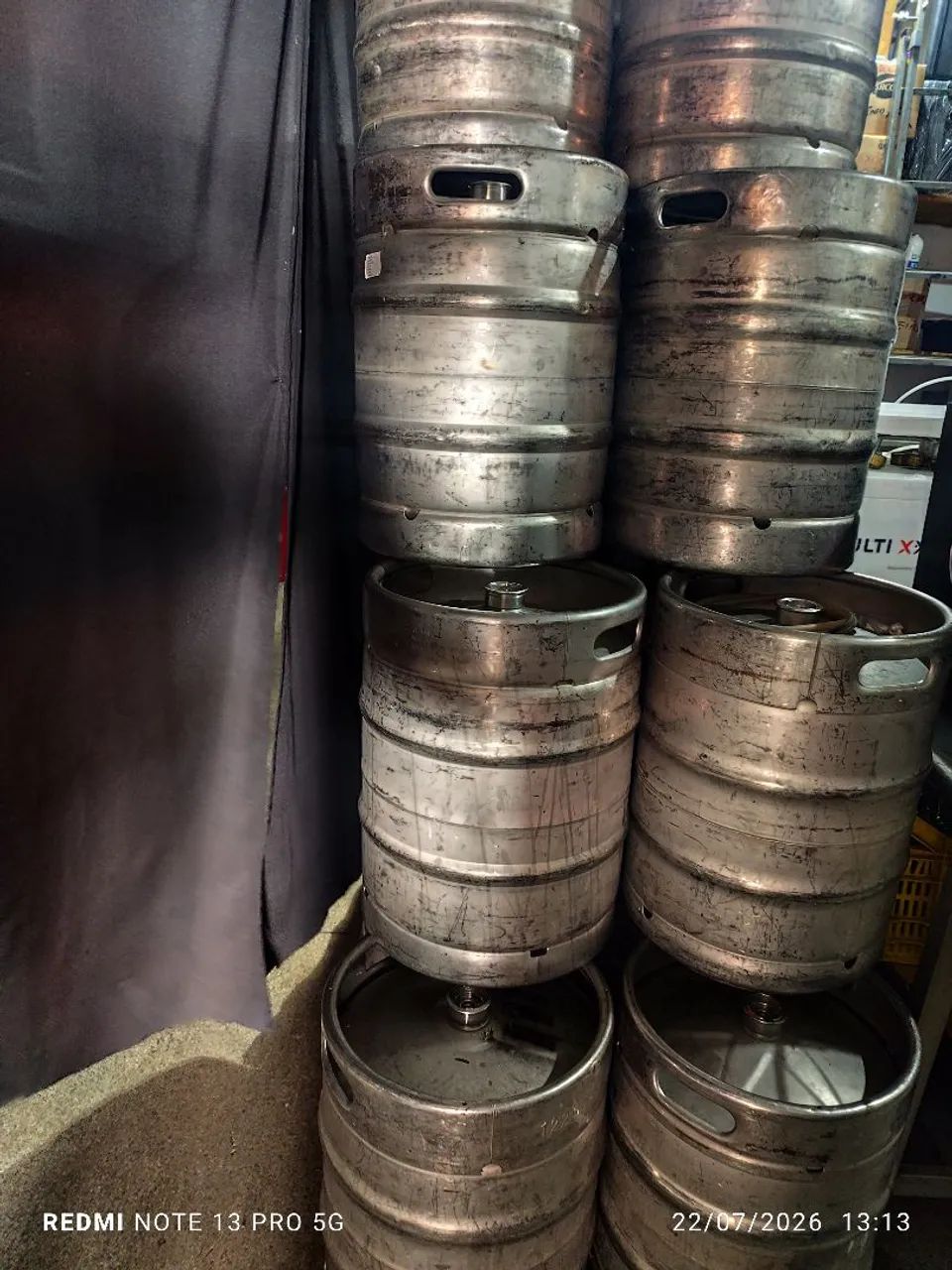 Barril de chopp 50 LTS  - Foto 2