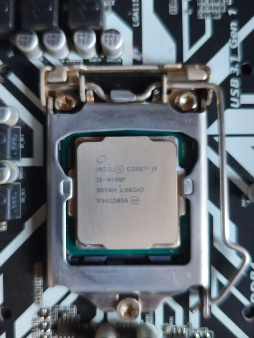 Kit Intel i5 9400f e ipmh310gpro - Foto 2