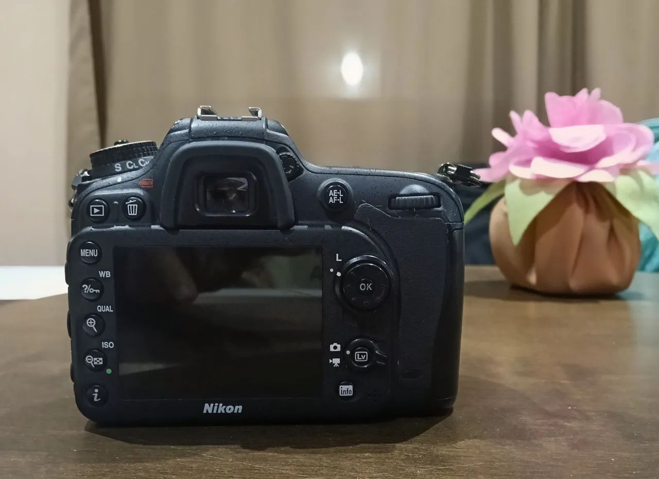 Nikon D7100 semi nova  - Foto 5