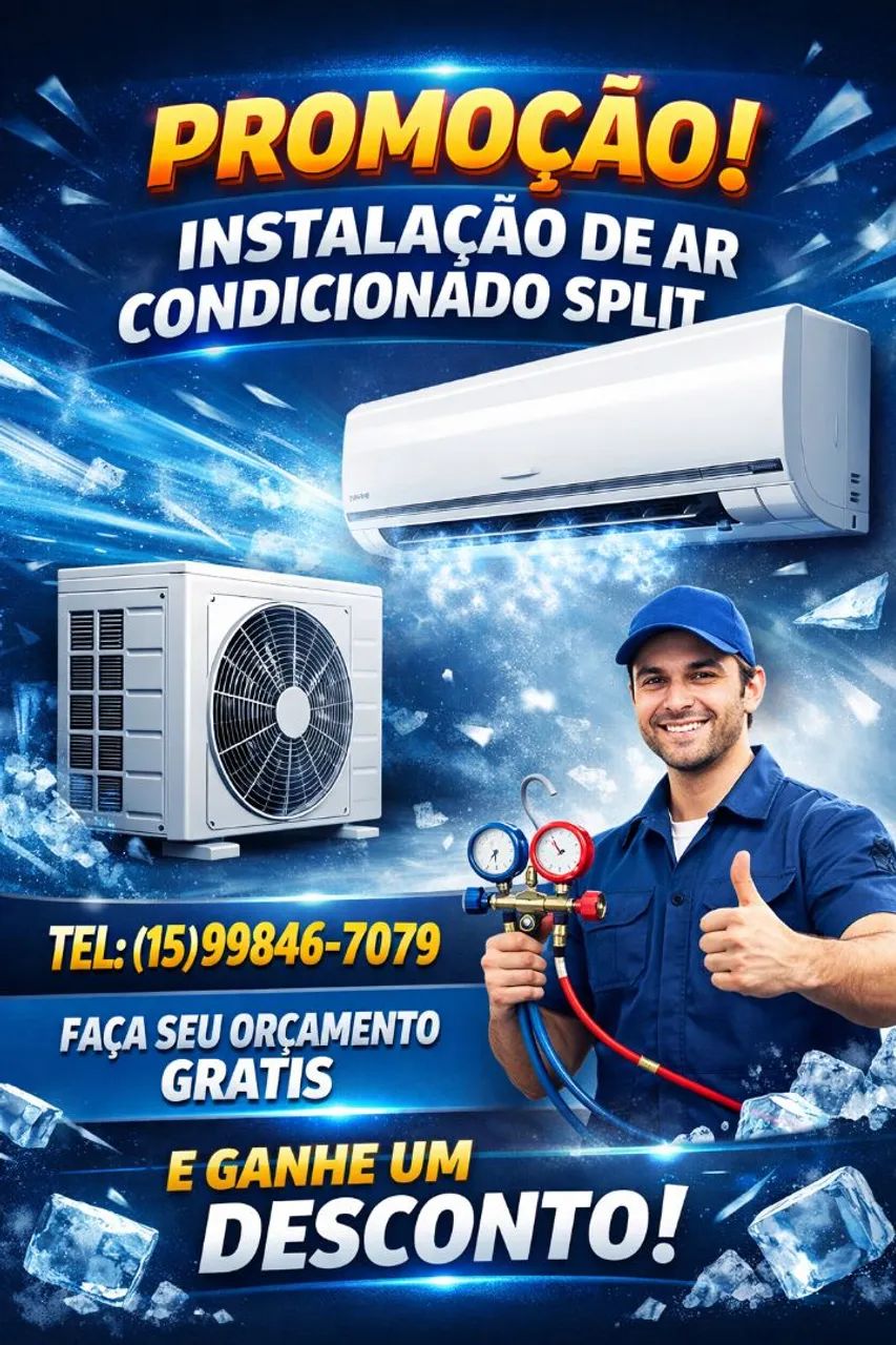 Instalação ar condicionado split ? Manutenção Higienização  - Foto 3