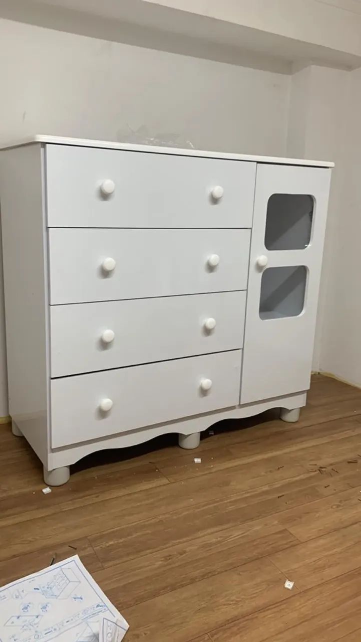 Cômoda infantil