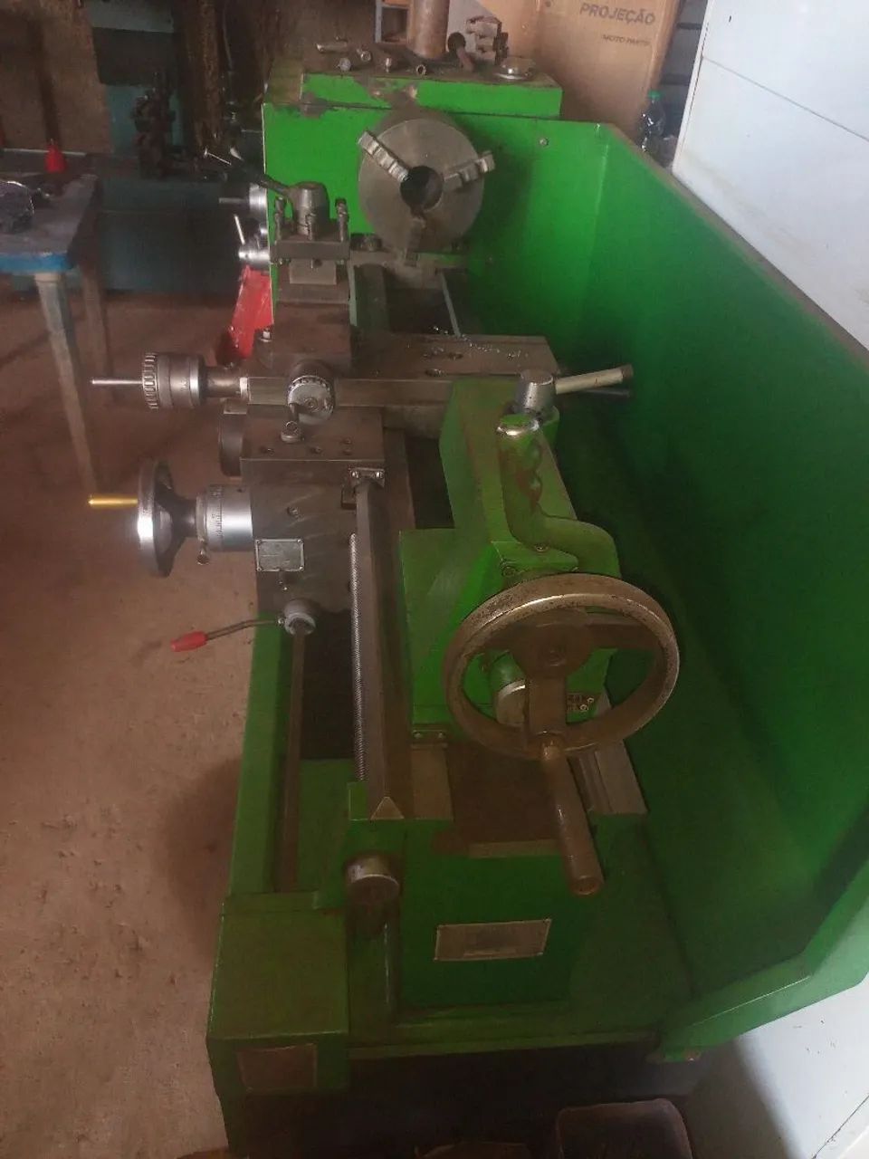 Torno Nardini mascote 350 - Foto 2