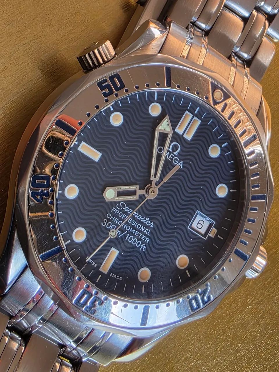 Relógio Omega Seamaster Automático diver 300 m - Foto 3