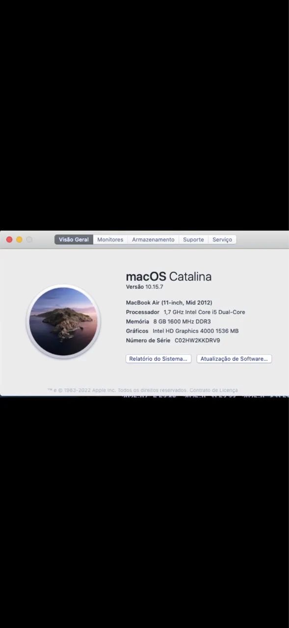 MacBook Air 11? 2012 256GB - Foto 6