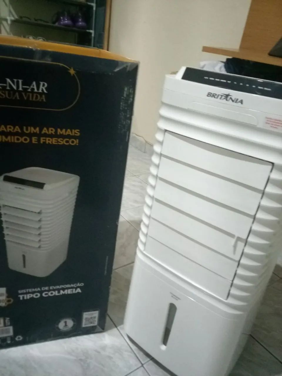 Climatizador de ar