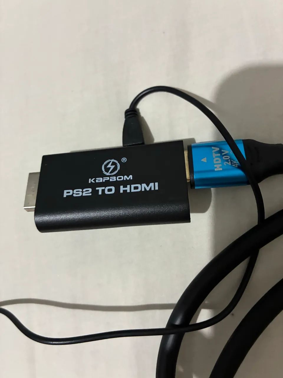 Adaptador HDMI ps2 PlayStation 2 - Foto 3