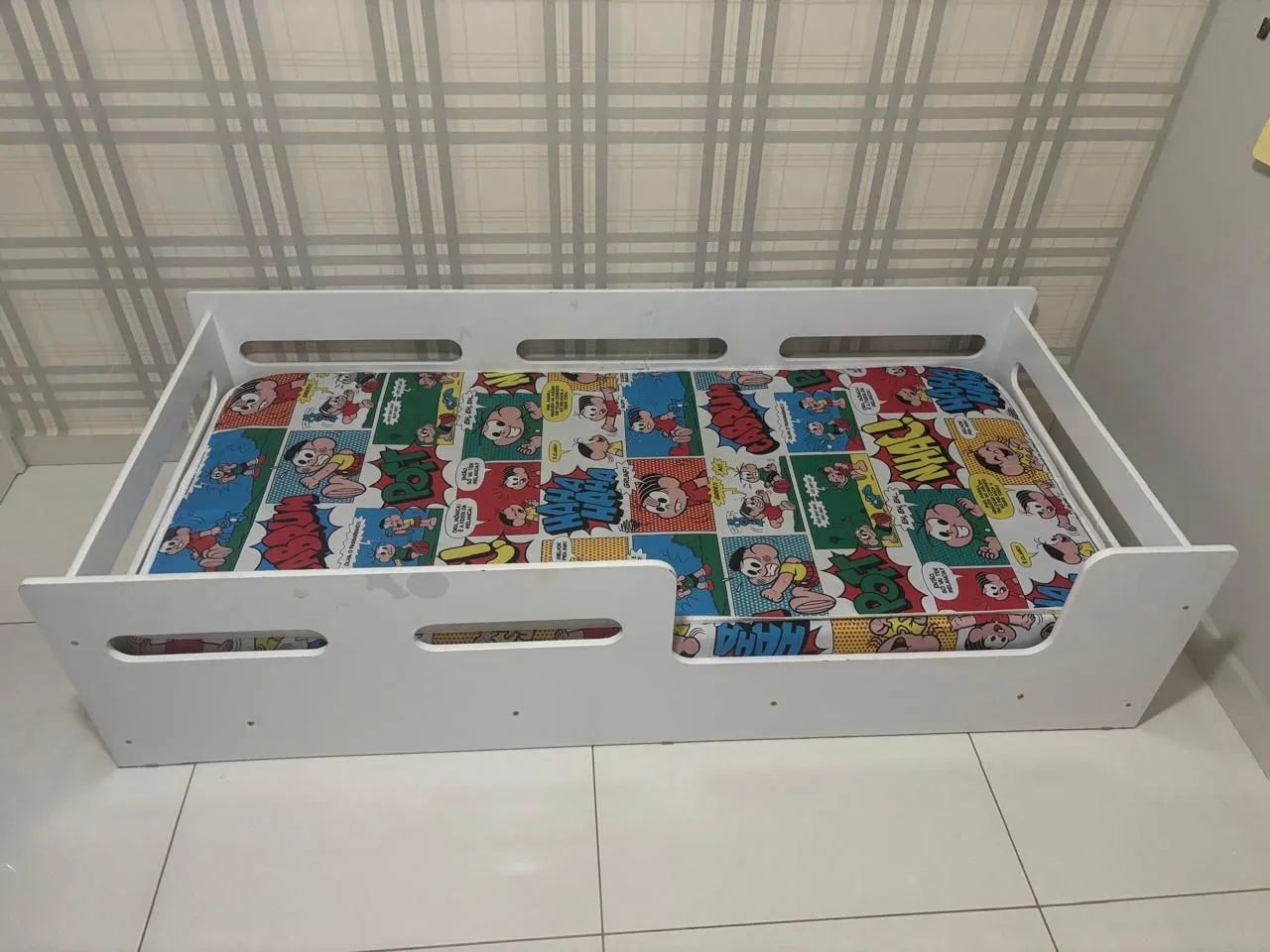 Cama Montessoriano + Colchão 