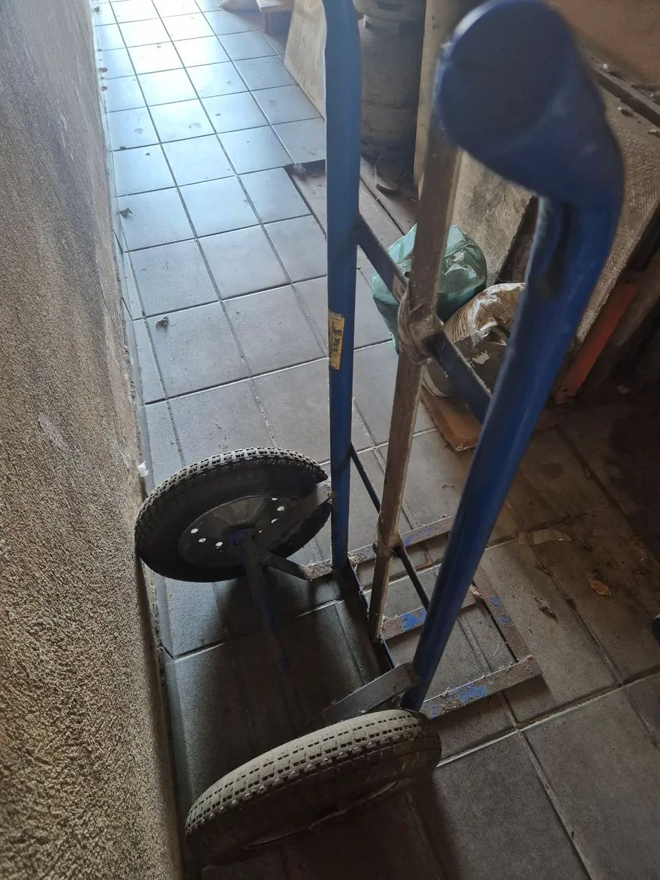 Carrinho de transporte/ carga - Foto 3
