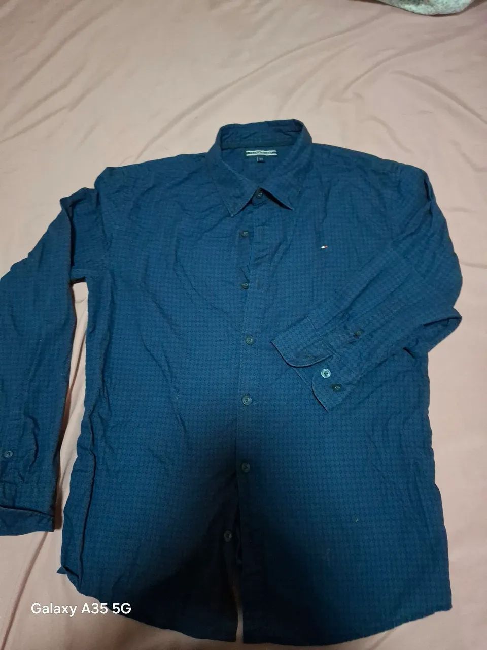 Camisa Tommy Hilfiger original tamanho 16 - Foto 3