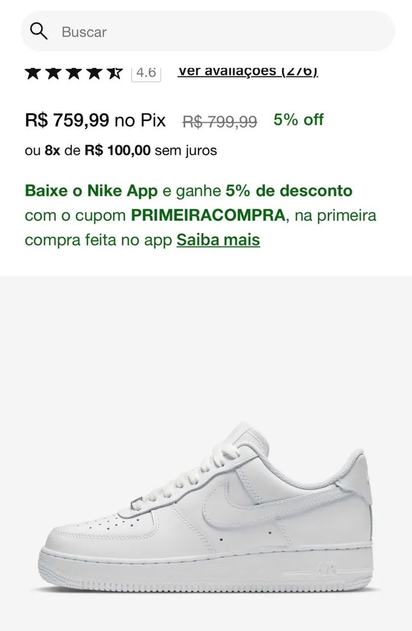 Nike Air Force 1  - Foto 2