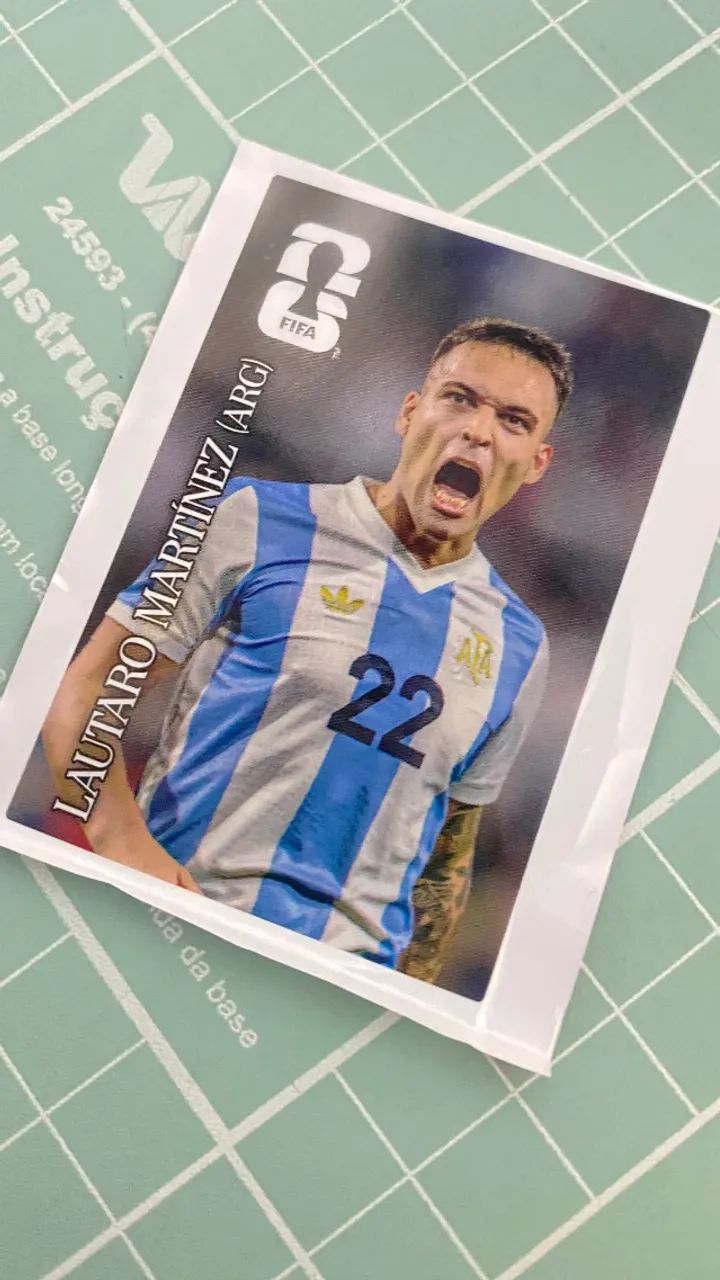 Figurinha CC14 - Lautaro Martinez Argentina Copa 2026