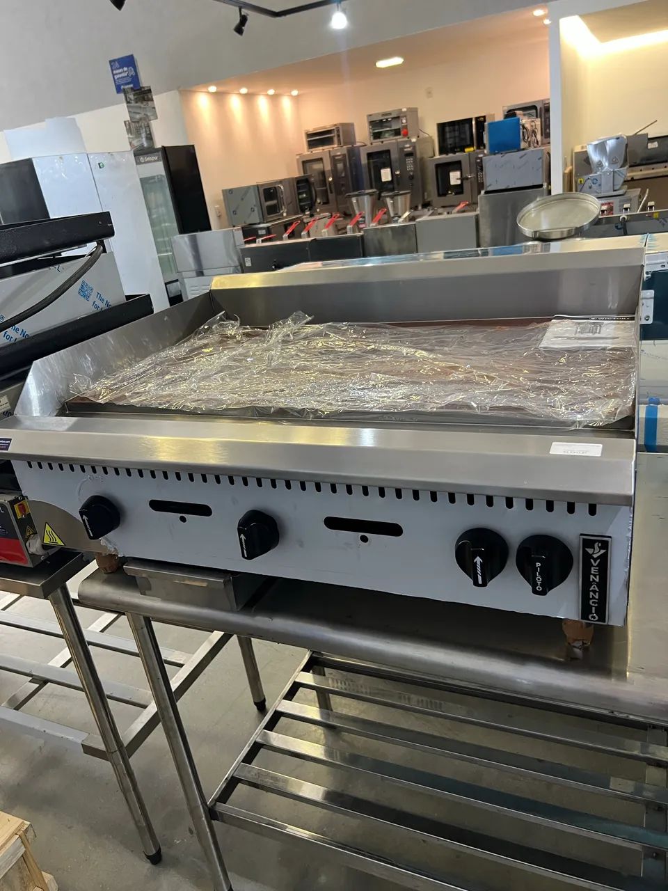 Chapa industrial 90cm linha prime Venâncio - pronta entrega