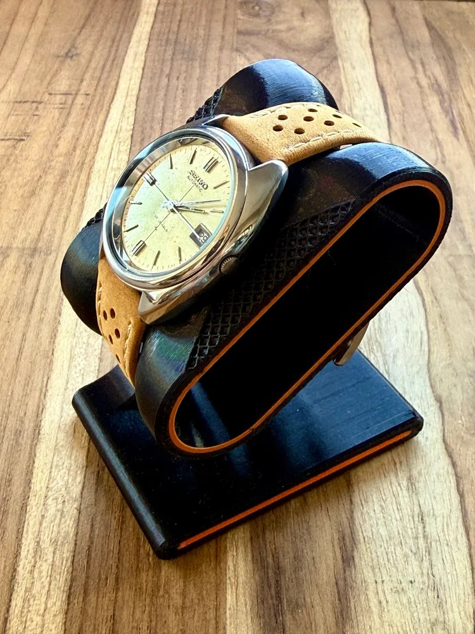 Relógio Seiko - * - 1974 - Foto 3