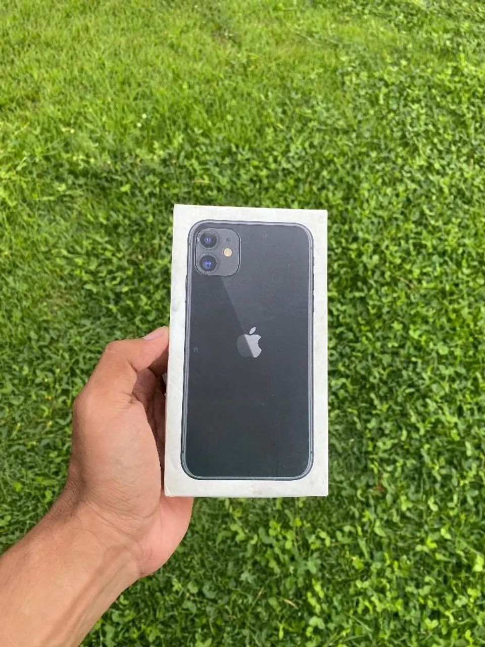 iPhone 11 Preto Caixa 