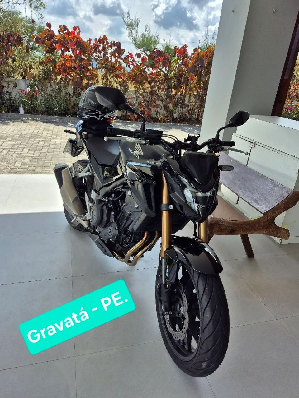 CB 500f 2024 - I M P E C Á V E L - Foto 4
