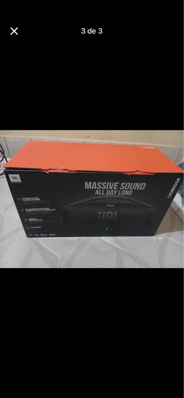 Caixa som JBL Boombox 3 - Foto 2