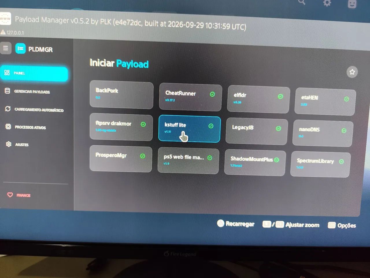 Ps5 desbloqueado 500+ jogos - Foto 4