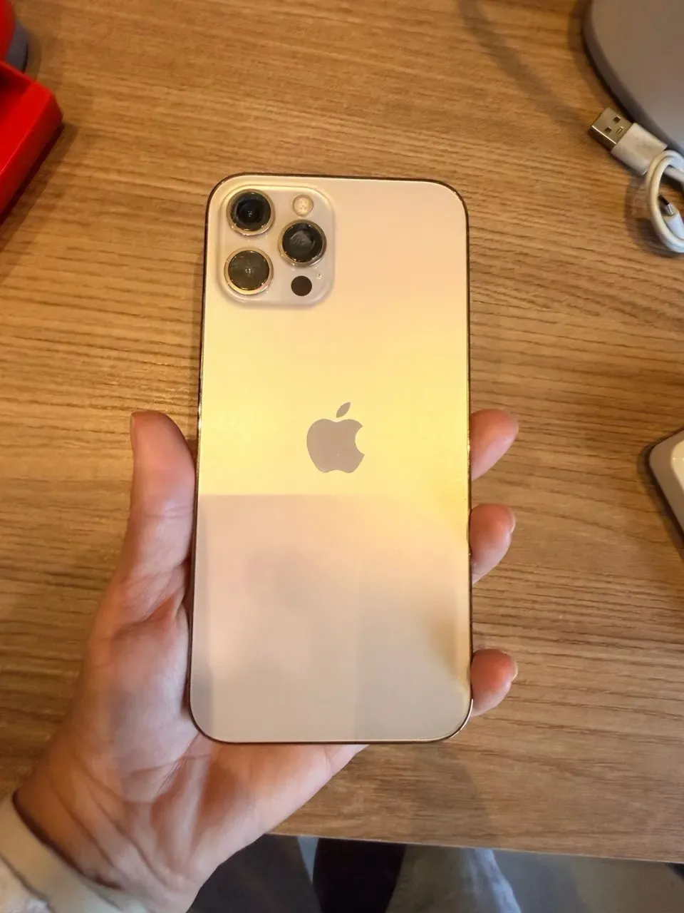 IPHONE 12 Pro 256 GB Dourado - Celulares e Smartphones - Ponta